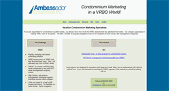 Desktop Screenshot of ambassadorenterprisesinc.com